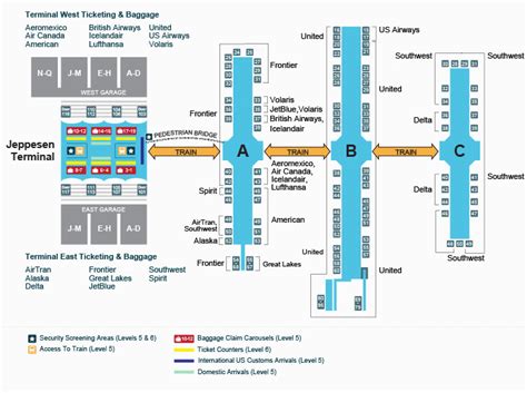 Denver Colorado Airport Map | secretmuseum