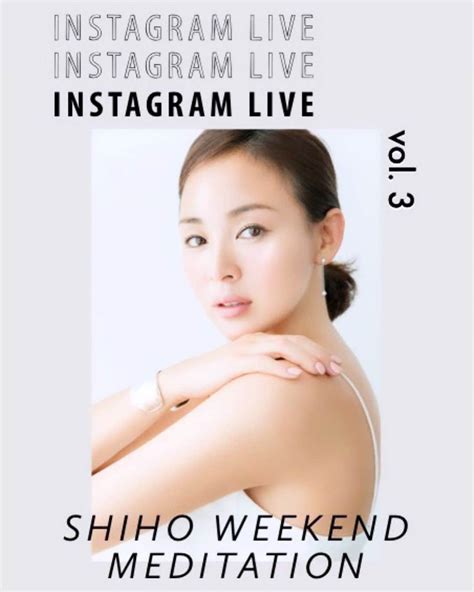 Shihoさんのインスタグラム写真 Shihoinstagram「ellejapan Instagram Live On June 14th From 1100am In