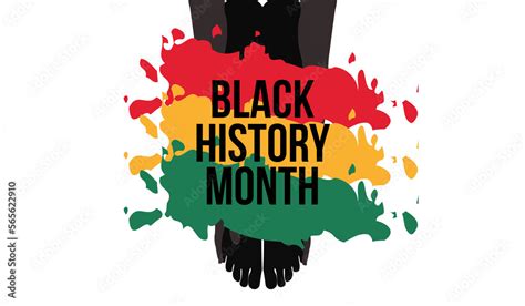 Black History Month Celebrate Black History Month Graphics Black