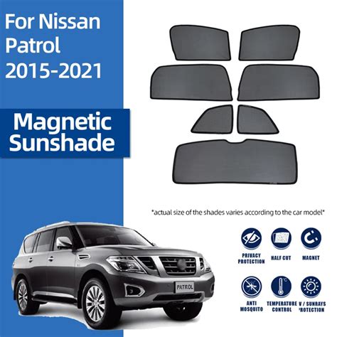 For Nissan PATROL Y62 2010 2022 Armada Front Windshield Car Sunshade