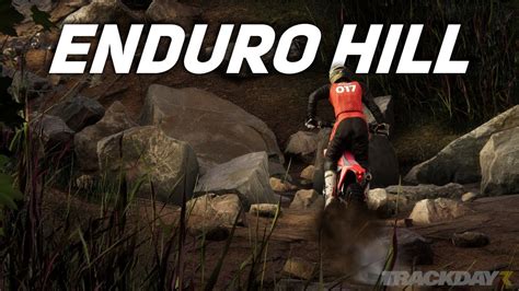 TrackDayR - Enduro Hill map - YouTube