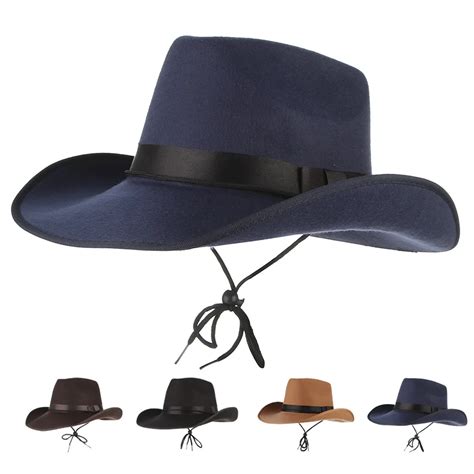 100 Australian Wool Felt Waterproof Cowboy Hat Buy Cowboy Hats