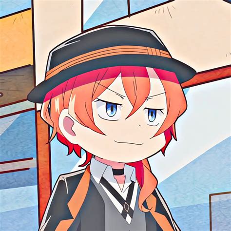 Chuuya Nakahara Icon Bungou Stray Dogs Bungo Stray Dogs Chuuya Nakahara