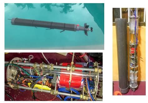 Prototype of the proposed ROV | Download Scientific Diagram