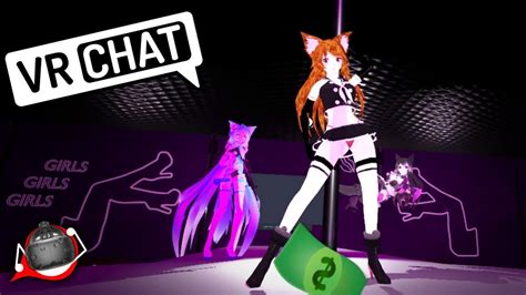 1st Stripper Pole Stream Porn Star Dancing Ft Ludacris Vrchat Full Body Tracking Dancing