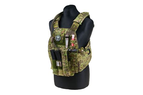 94k Plate Carrier Smg Tactical Vest Pencott™ Sandstorm Softarmsstore