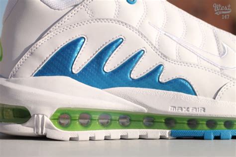 Nike Air Max Griffey 99 - White - Neptune Blue - Action Green ...