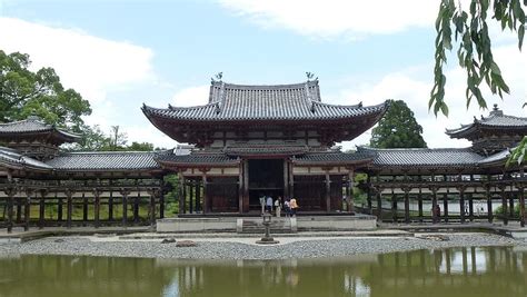 templo byōdō in arquitectura Japón antiguo histórico kyoto Pikist