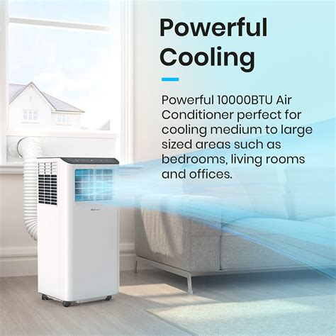 Pro Breeze 4 In 1 Portable Air Conditioner 10000 India Ubuy