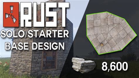 Rust Solo Or Starter Base Design Easy To Build And Cheap Rust Base