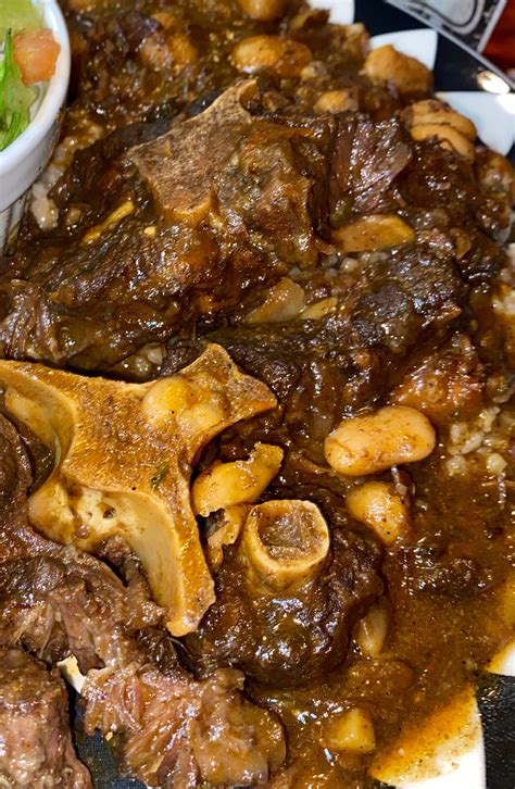 Jamaican Style Oxtails – DamnThatsGood