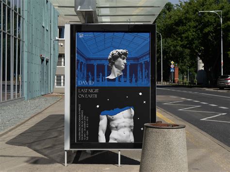 Posters & flyer for museum exhibition by Alisa Izosimova on Dribbble