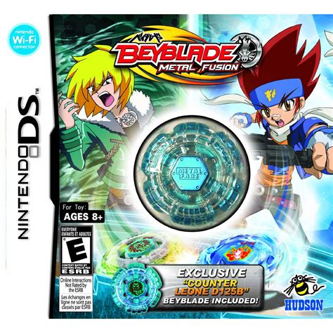 Beyblade: Metal Fusion Collector's Edition DS Game