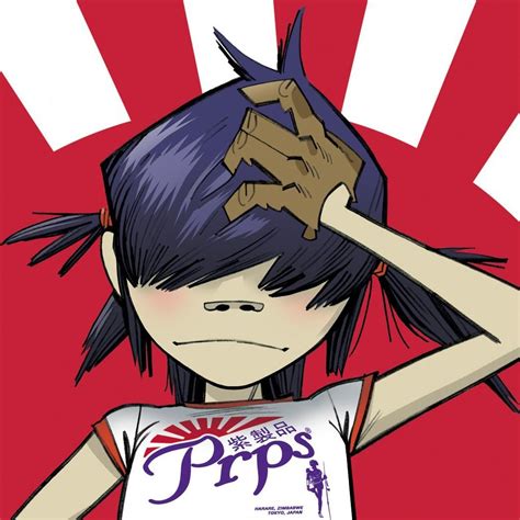 Gorillaz Art — Phase Two Noodle Icon Set 1