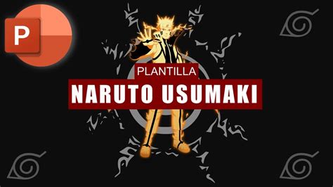 Plantilla De Naruto Para Powerpoint Descarga Youtube