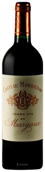 Ch Teau Monbrison Margaux Vivino Us