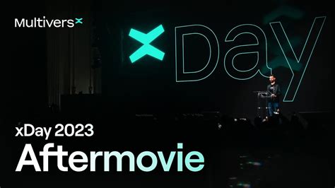 XDay2023 Aftermovie Europes Premier Web3 AI And Metaverse