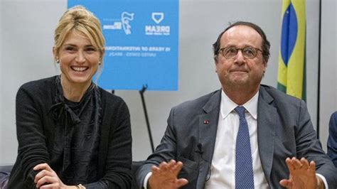 Législatives la tenue de Julie Gayet avec François Hollande crée la