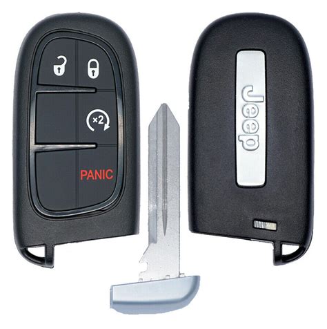 Jeep Cherokee Keyless Remote Fcc Id Gq T Enter N Go Key Fob Car