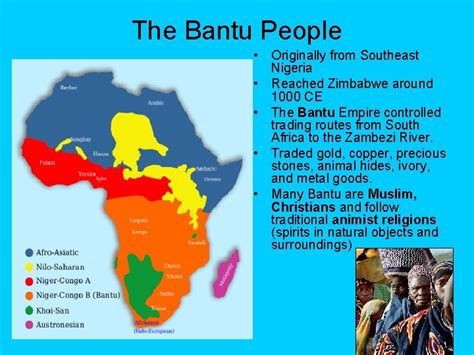 Ethnic Groups In Africa Arabs Ashanti Bantu And