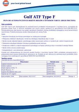 Gulf ATF DX II