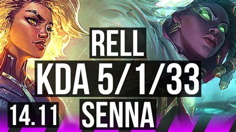 Rell Miss Fortune Vs Senna Seraphine Sup Winrate