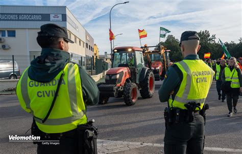 Ruta Del Sol Les Protestations Des Agriculteurs Entra Nent L