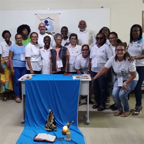 Agentes Da Pastoral Da Pessoa Idosa Participaram De Retiro Espiritual