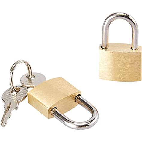 Pack Small Locks With Keys For Luggage Bulk Mini Padlocks For