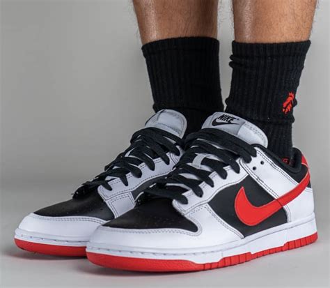 Nike Dunk Low Reverse Panda Red Release Date | SBD