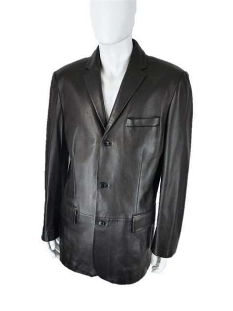 Hugo Boss Leather jacket - Catawiki