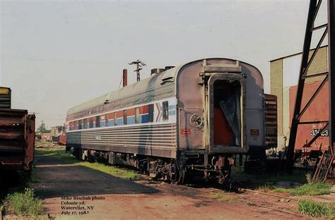 Amtrak 8032 At D H Colonie Coach Yd Watervliet NY Mike