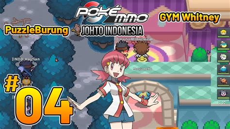 Let S Play Pokemmo Johto Part Gym Leader Whitney Youtube