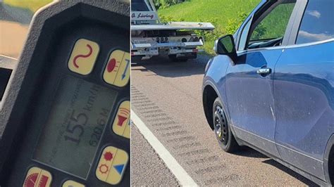 Stunt Driving Charge Laid After Police Pull Over Vehicle With Spare