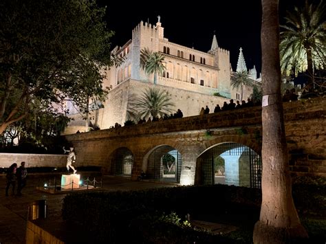 La Almudaina Palace In Palma De Mallorca