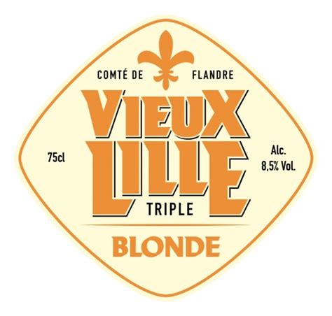 Vieux Lille Blonde Triple Brasserie Des Sources Untappd