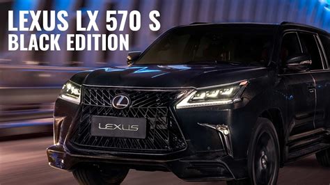 Lexus Lx S Black Edition Autobics Youtube