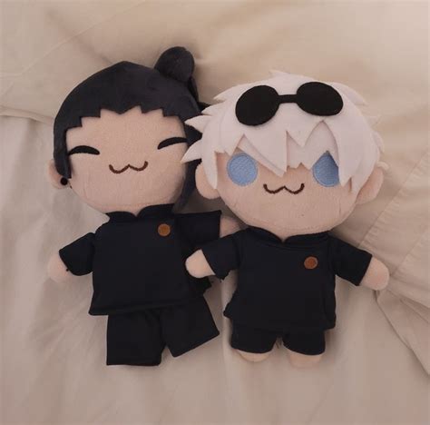 Suguru Geto And Satoru Gojo Plush 2024