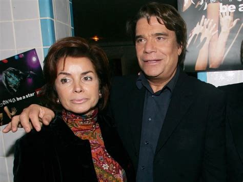 Dans Une Rare Interview Dominique La Femme De Bernard Tapie Voque