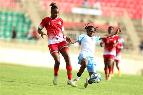 Nanjala Misses Penalty As Kenya Bostwana Draw In Wafcon Qualifier Nation