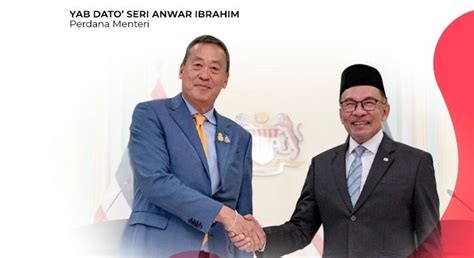 Malaysia Dan Thailand Tubuh Pasukan Petugas Tingkatkan Kerjasama Dua