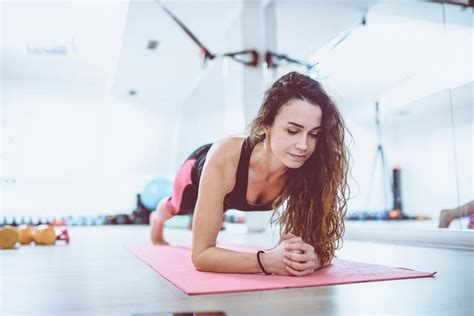 D Fi Planche Abdominale Jours Pour Tonifier Le Corps