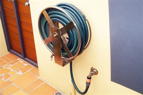 Stainless Hose Reel Wall Mounted Hose Reel Garden Hose Reelhose Reels