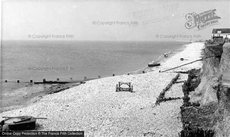 Photo of Selsey, West Beach c.1955 - Francis Frith