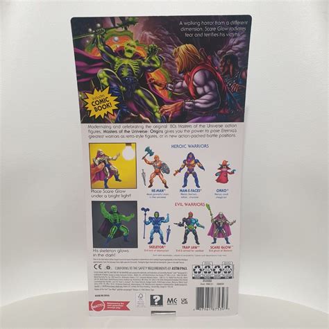 SCARE GLOW Masters Of The Universe Origins MOTU 40th Anniversary