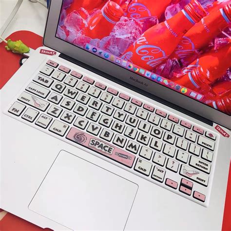 White Cute Skins Keyboard Stickers Laptop Macbook Keyboard Etsy Artofit