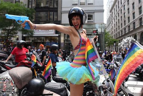 NYC Pride March Photos: Pictures from the Parade