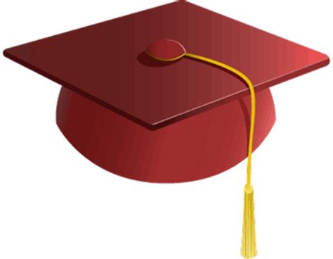 Maroon Graduation Cap Clipart Hd Png Graduation Border Graduation Cap