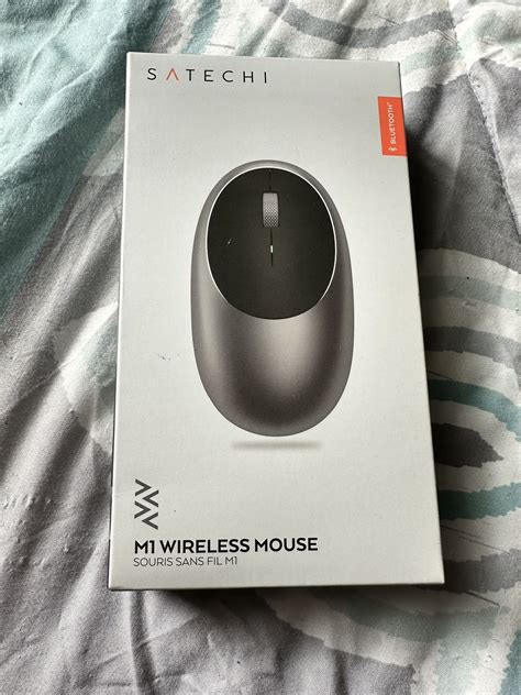 Satechi Aluminum M1 Bluetooth Wireless Mouse With Rechargeable Type C Port For Sale In San Diego