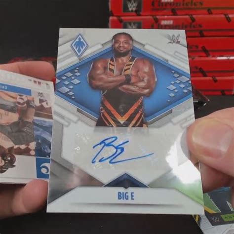 Panini Chronicles Wwe Cardsmiths Breaks